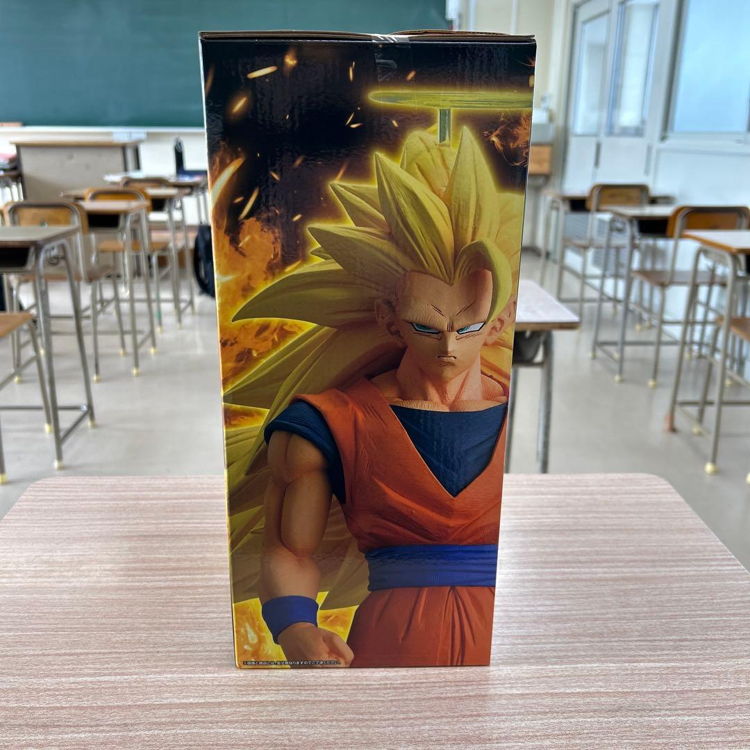 ドラゴンボール スーパーサイヤ人3 孫悟空 フィギュア