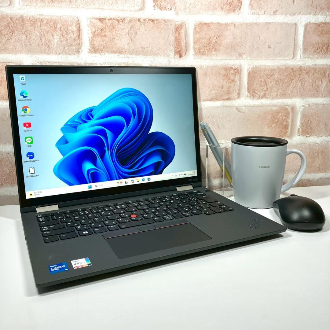 ★希少★ 美品 2021年製 タッチパネル Lenovo YOGA 446