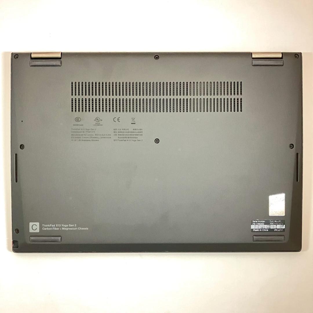 ★希少★ 美品 2021年製 タッチパネル Lenovo YOGA 446