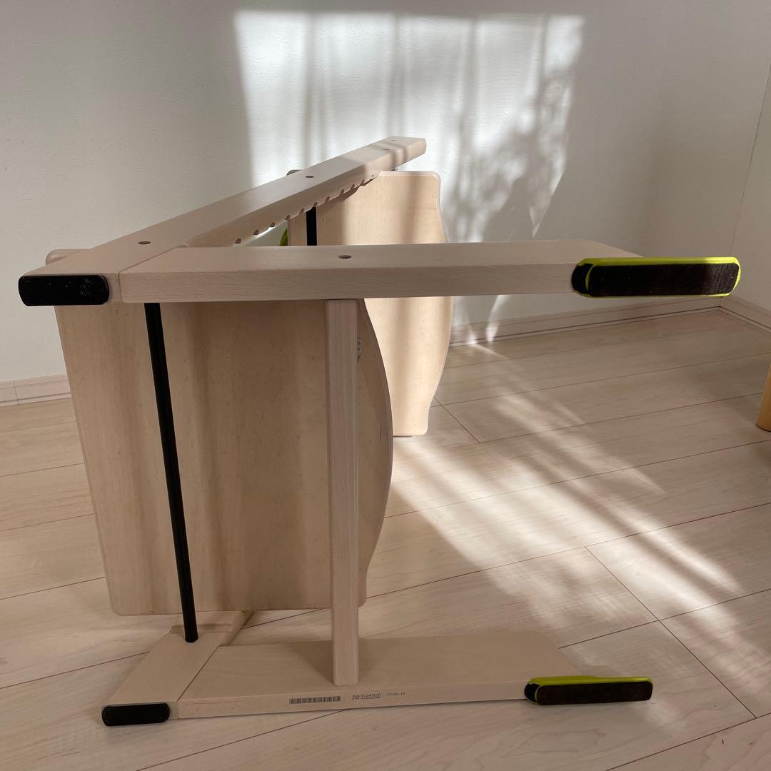 STOKKE ストッケ トリップトラップ ホワイトウォッシュ ベビーセット付き