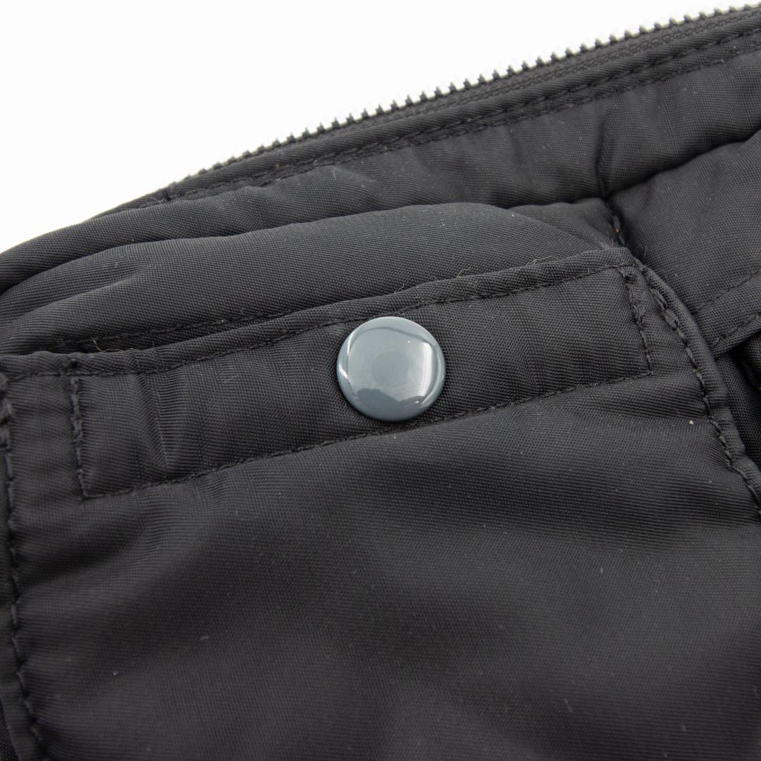 A024【美品】ポーター／タンカー　スリングバッグ　ショルダー　ナイロン　黒