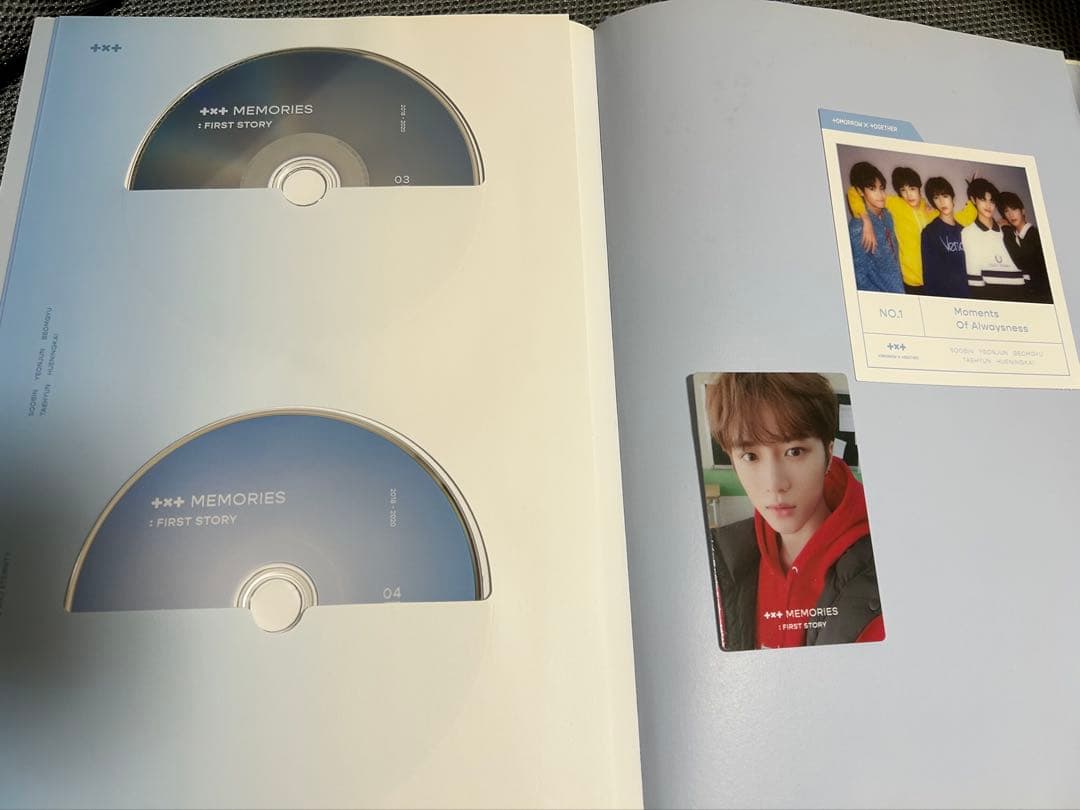 その他 TXT MEMORIES : FIRST STORY