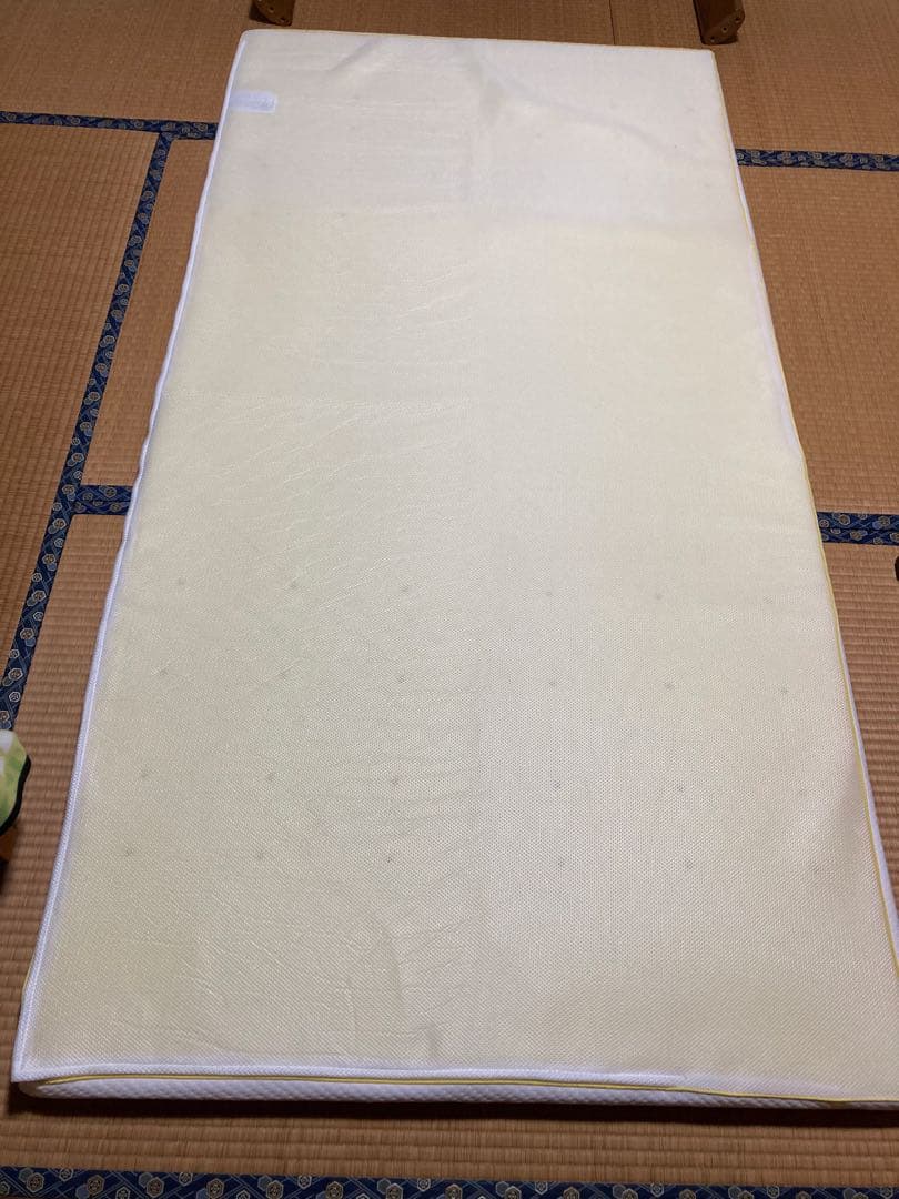 【 西川 】マットレストッパー シングル ドッツ ヘルシーライト