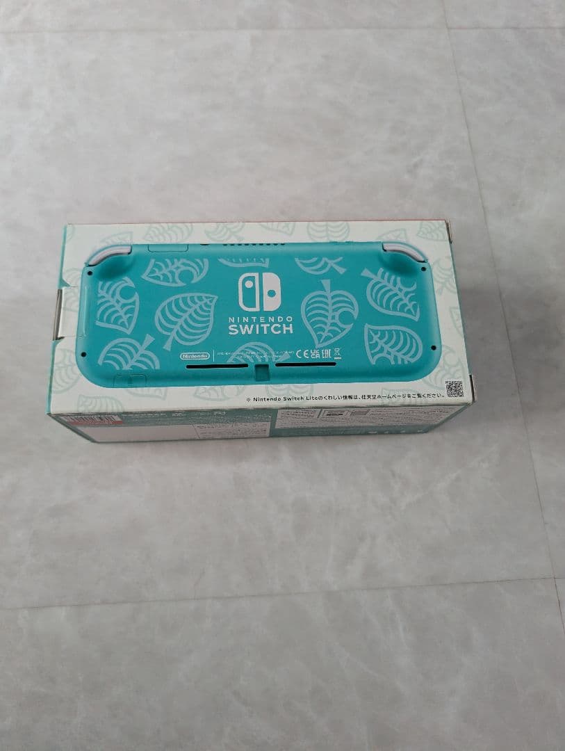 週末特別価格！Nintendo Switch Lite あつ森セット