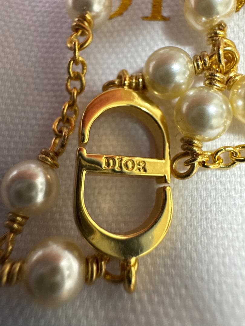 「プチ CD」パールネックレス