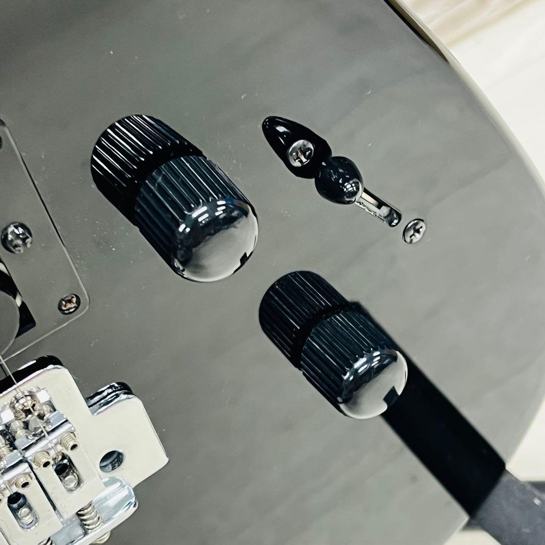 美品 YAMAHA ヤマハ エレキギター RGX112J ブラック