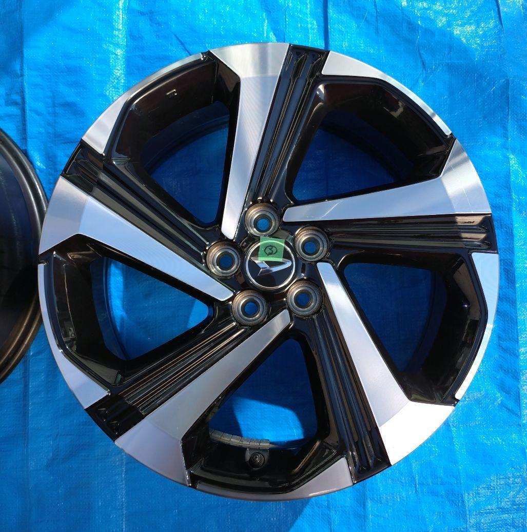 〈ヨシカ〉ロッキーハイブリッド用17インチ5穴　2本 ホイール ③④