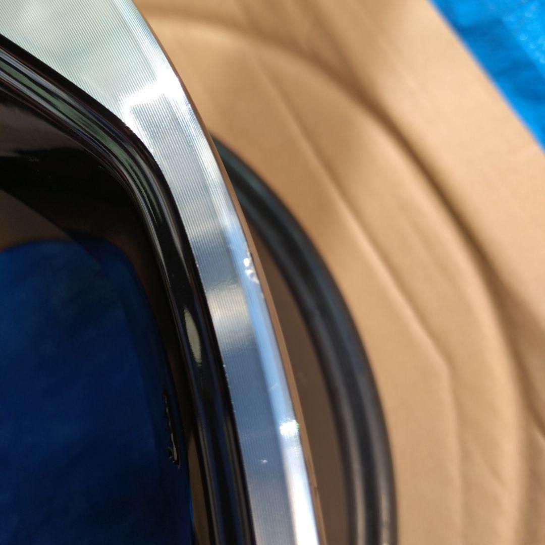 〈ヨシカ〉ロッキーハイブリッド用17インチ5穴　2本 ホイール ③④