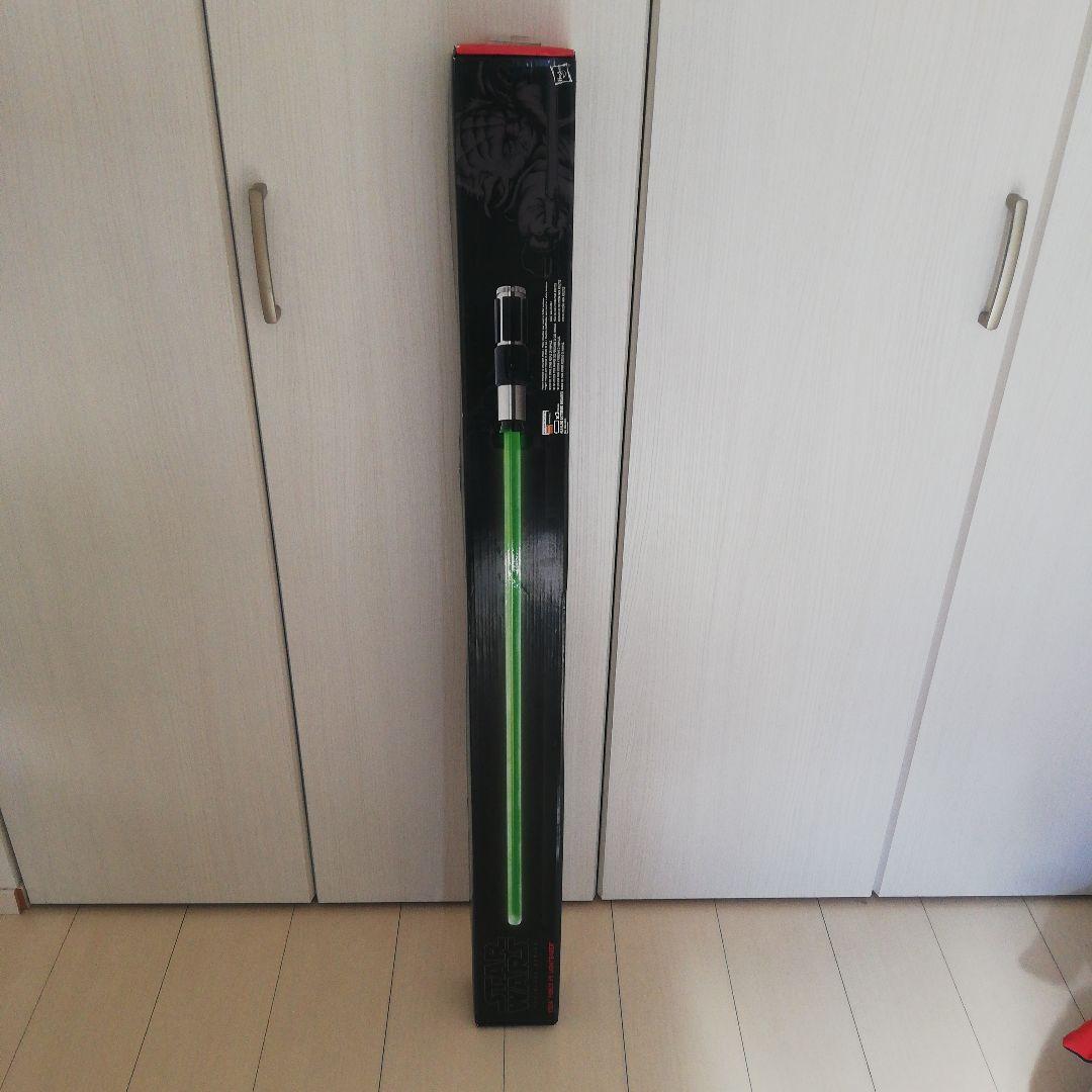 【新品】スター・ウォーズ ブラックシリーズ フォースFXライトセーバー ヨーダ