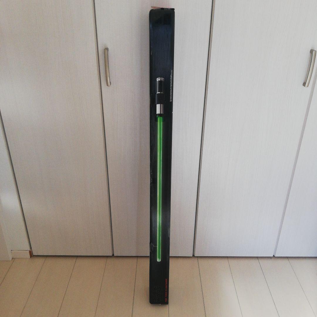 【新品】スター・ウォーズ ブラックシリーズ フォースFXライトセーバー ヨーダ