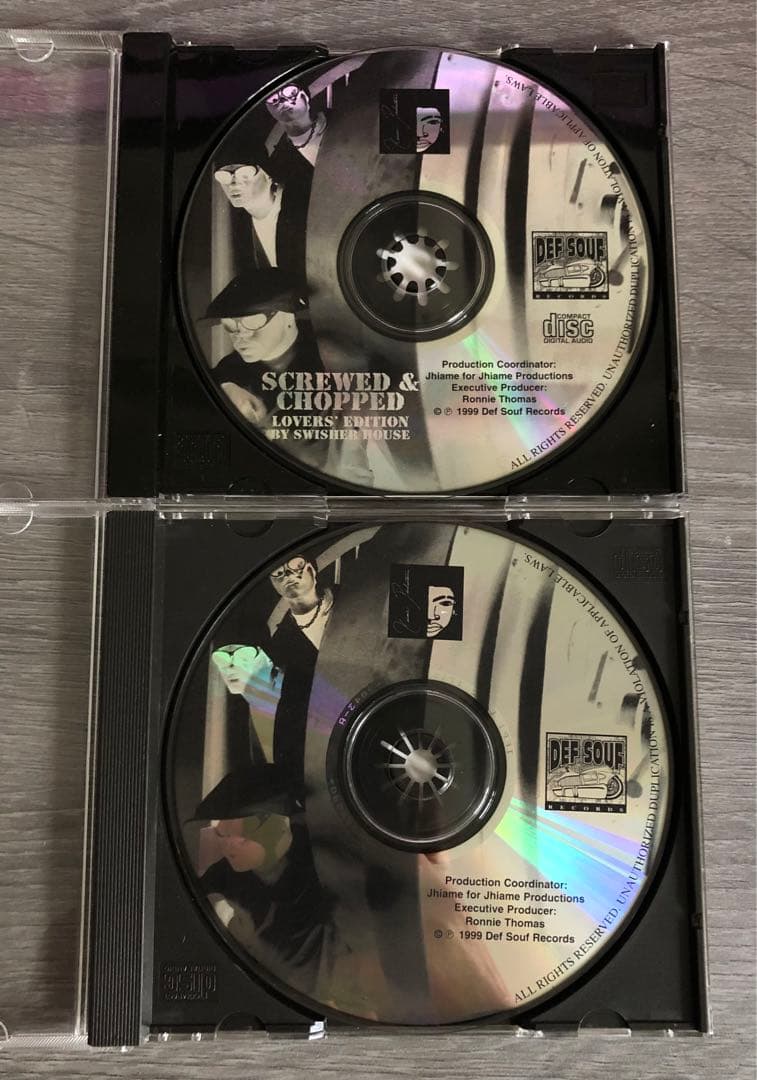 【INDIE SOUL / R&B / G-RAP】CODE 3 / 2枚セット