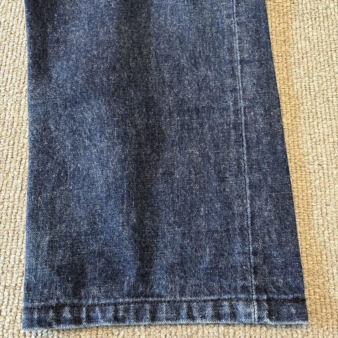 Levi's 502 w36 L34 ストレートデニム ビッグE
