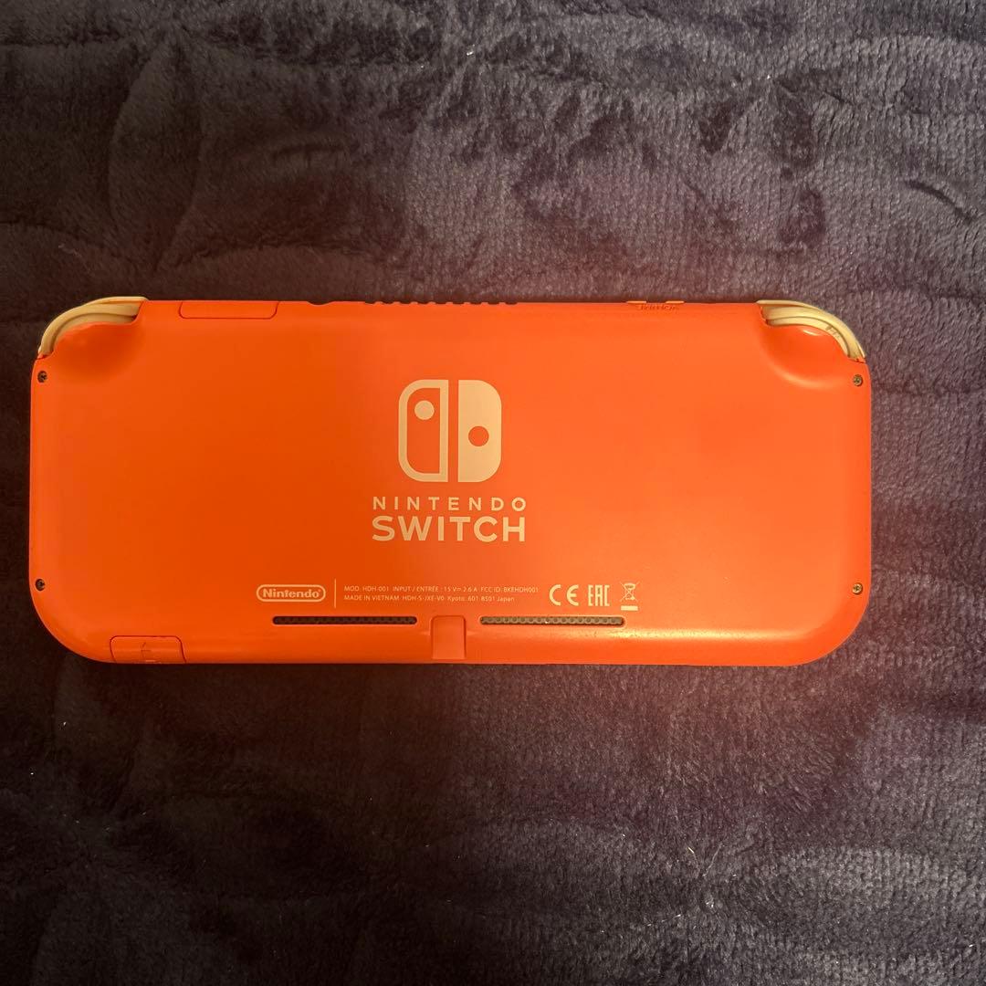 ニンテンドースイッチライト　ピンク　ジャンク