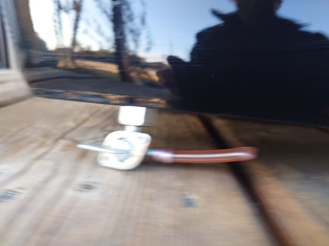 モンキー5Lタンク汎用　スポーツスター　1/4NPTコック溶接済