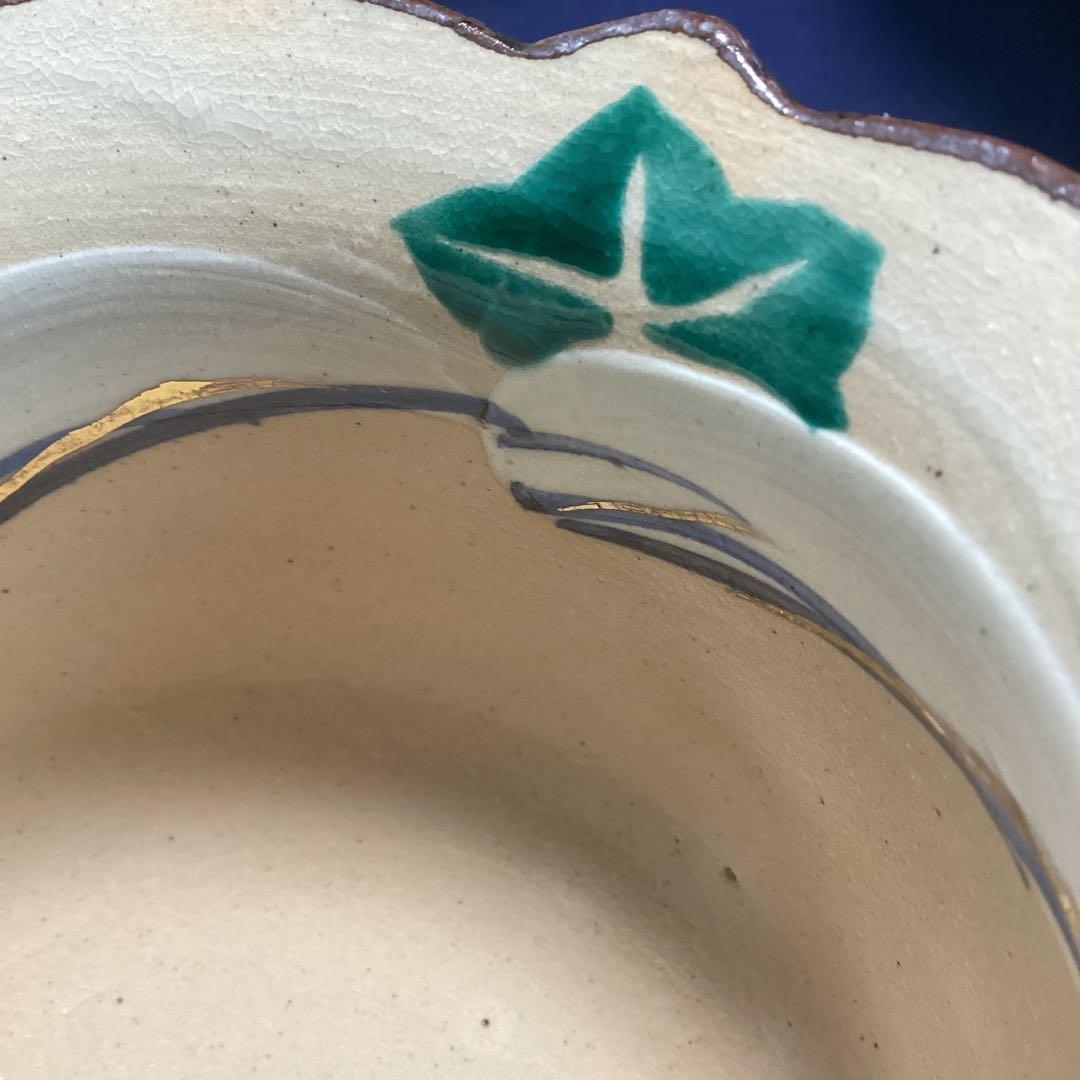 京焼乾山写流水に紅葉向付10客　　新品未使用　　最後の10客