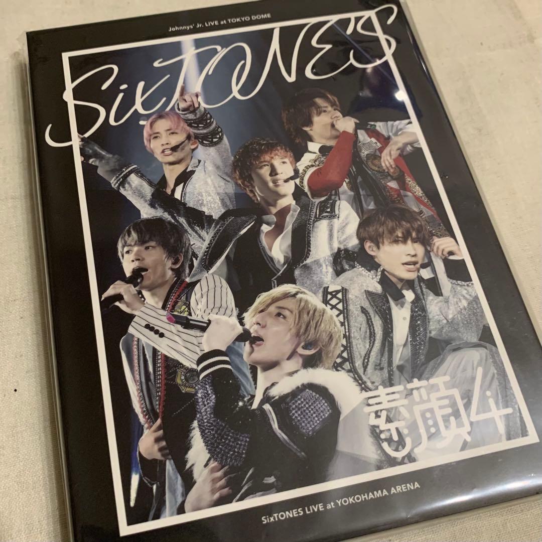 正規品 SixTONES スト 素顔4 ジャニーズjr