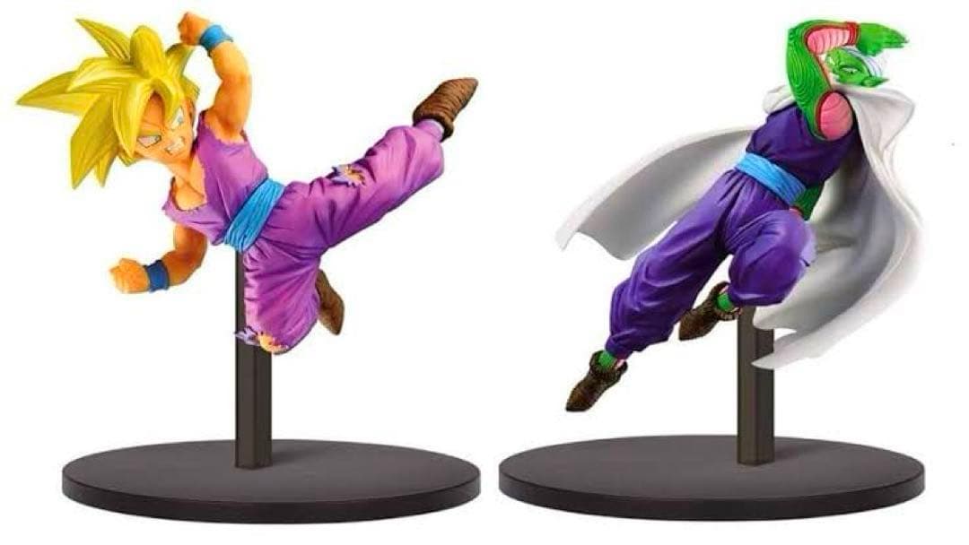 ドラゴンボール超 超戦士列伝 第三章 熱き師弟の戦い ピッコロ 超サイヤ人孫悟飯