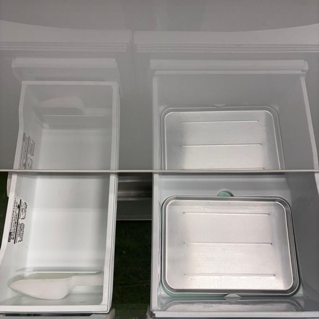 670　関東配送無料　東京発　東芝　大型冷蔵庫　400Ｌ強　自動製氷　右開き