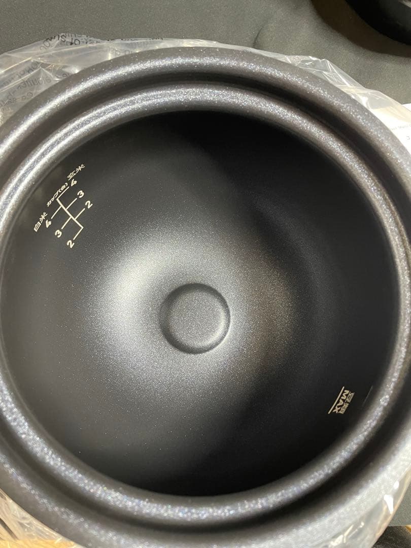 【未使用品】T-fal 家庭用圧力鍋 CY3518JP 黒　1004051013