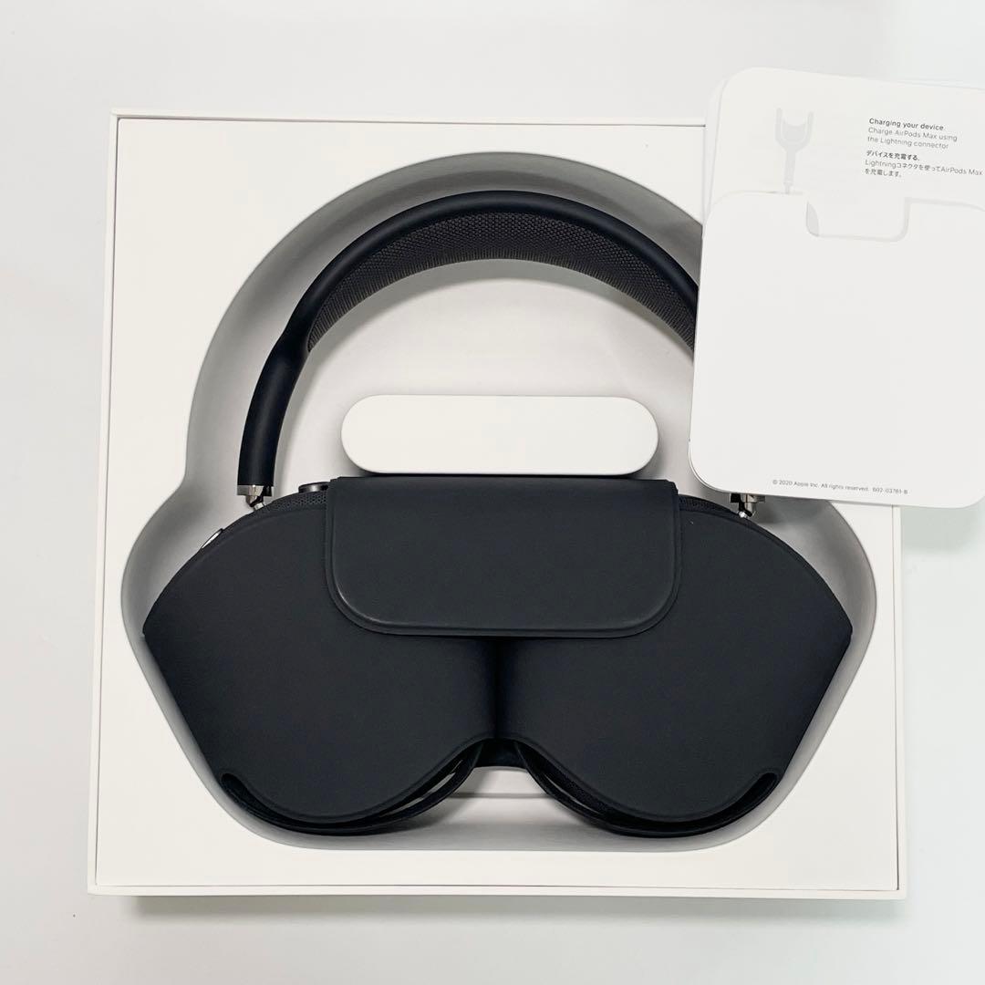 【美品】 AirPods Max スペースグレイ MGYH3J/A a2096