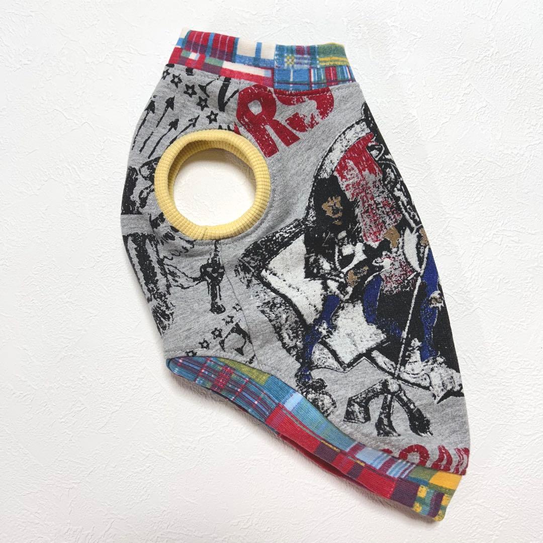 Zoey●犬服●ハンドメイド 胴38 NO.678