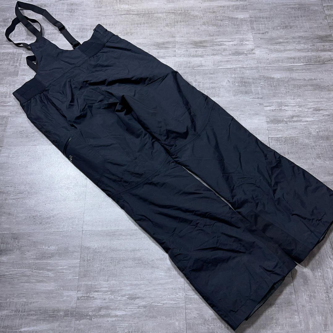 モンベル montbell スーパーハイドロブリーズ インシュレーテッドビブ L