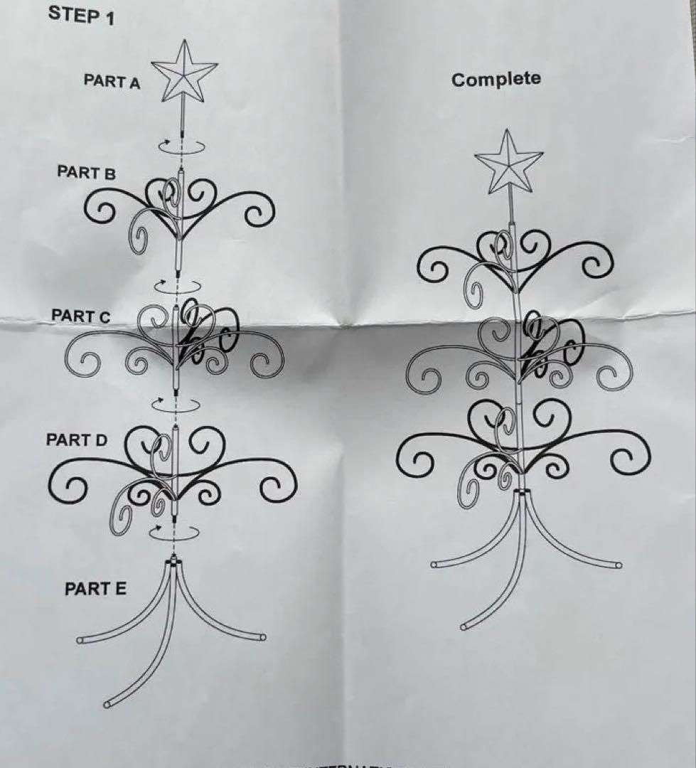 ポーセラーツ　オーナメントホルダー シルバー