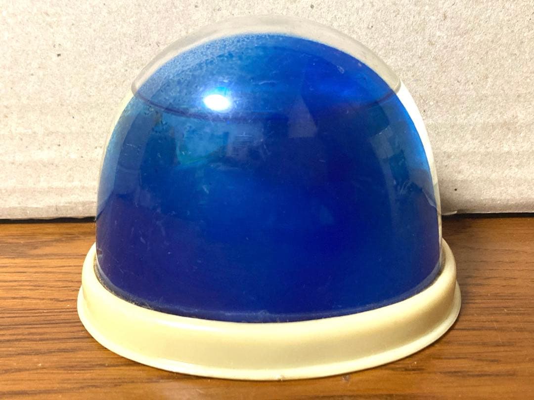 70年代 ビンテージ 香港製 サイパン スノードーム ヨット レトロ 当時物