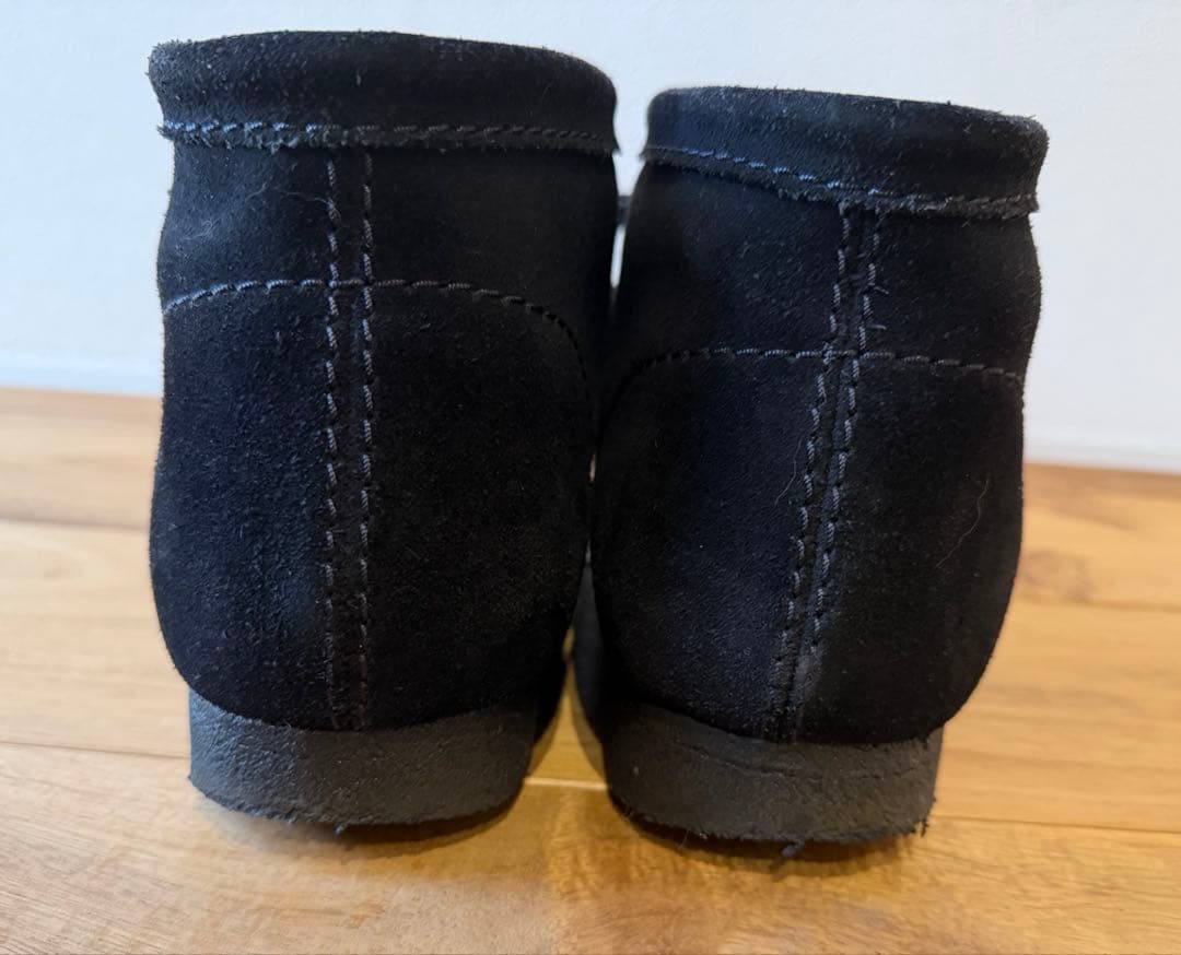 ポンジリCLARKS WALLABEE クラークス ワラビー ブラック