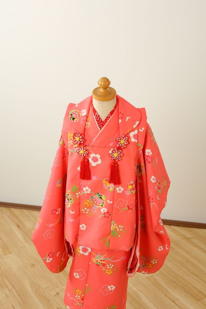 3歳❗️七五三❗️被布❗️着物