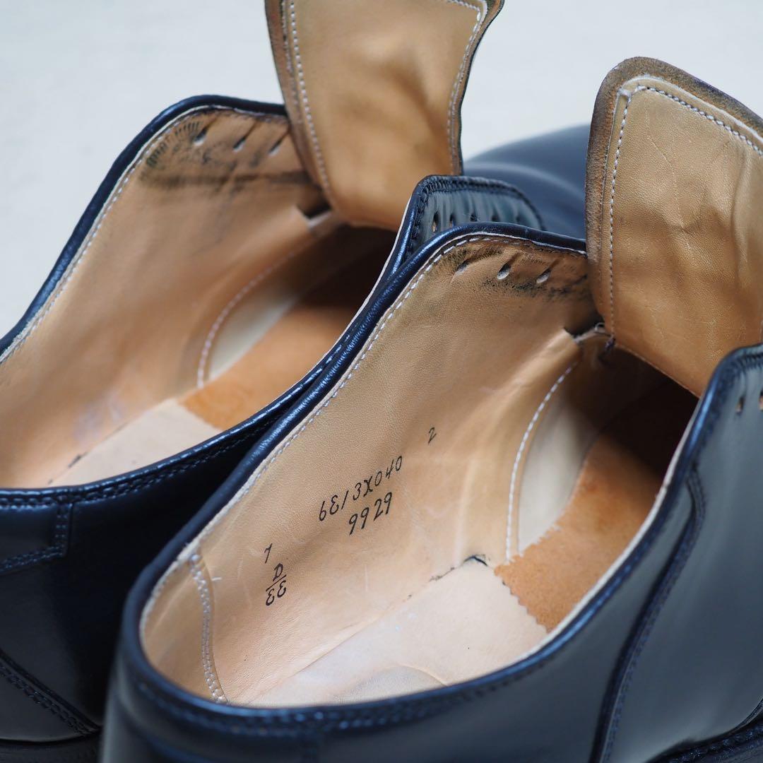 Alden オールデン コードバン プレーントゥ 9929