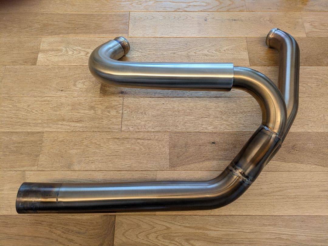 『ノリオ』スラッシンサプライ OG ステンレス 2-1マフラー