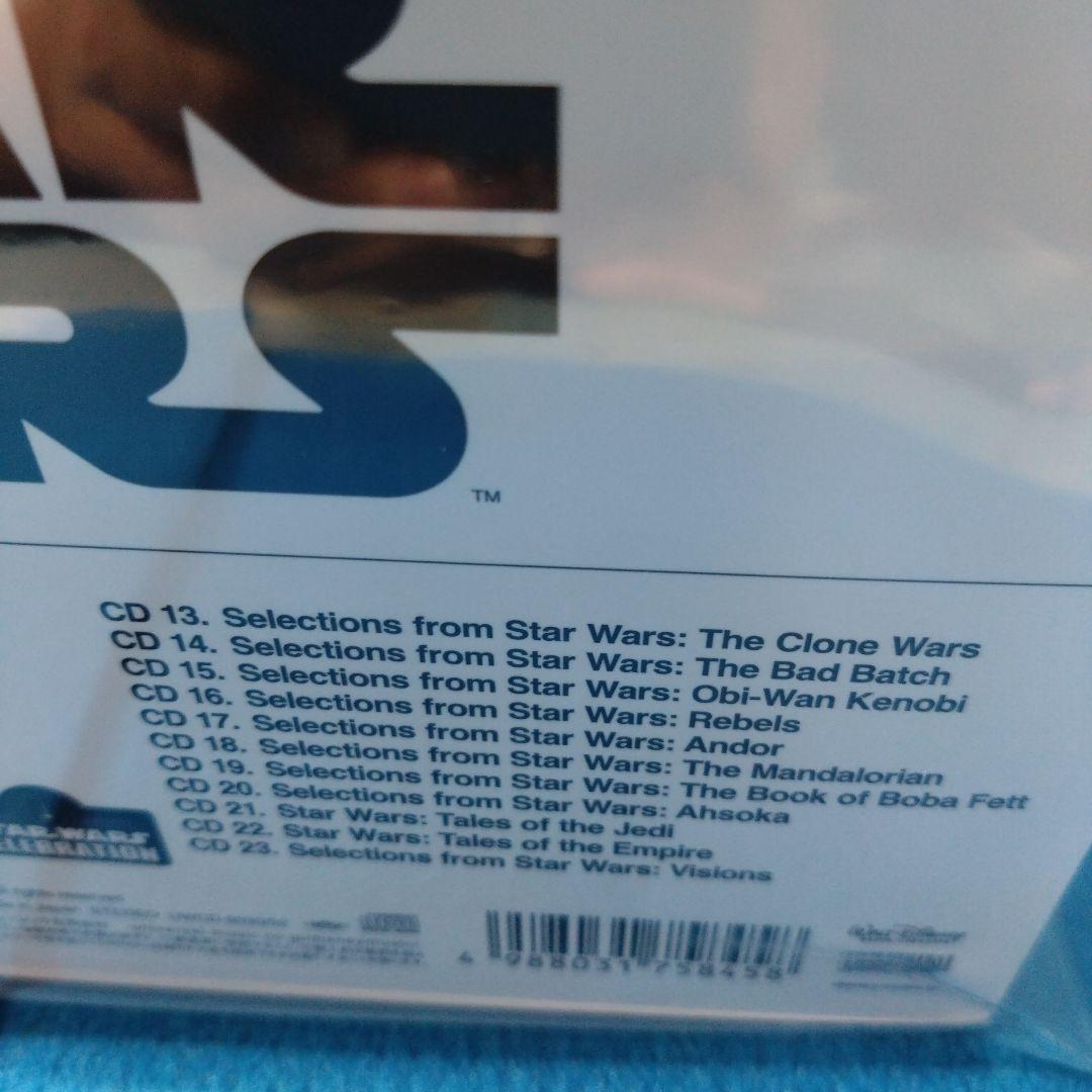 スター・ウォーズ・セレブレーション　ジャパン 2025 サウンドトラック　Box