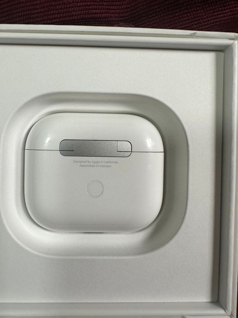 アップルairpods第三世代正規品