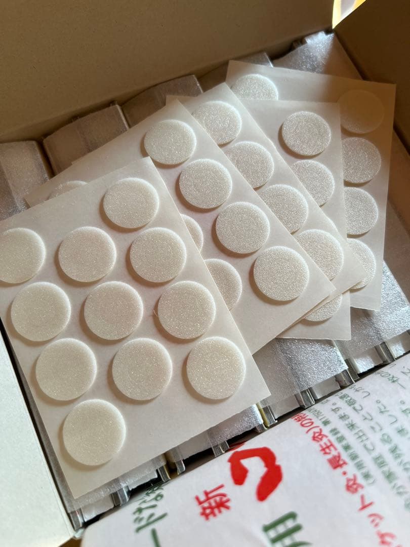 長生灸1000壮（ロケットシルバー） 熱調絆創５枚✖️6セット