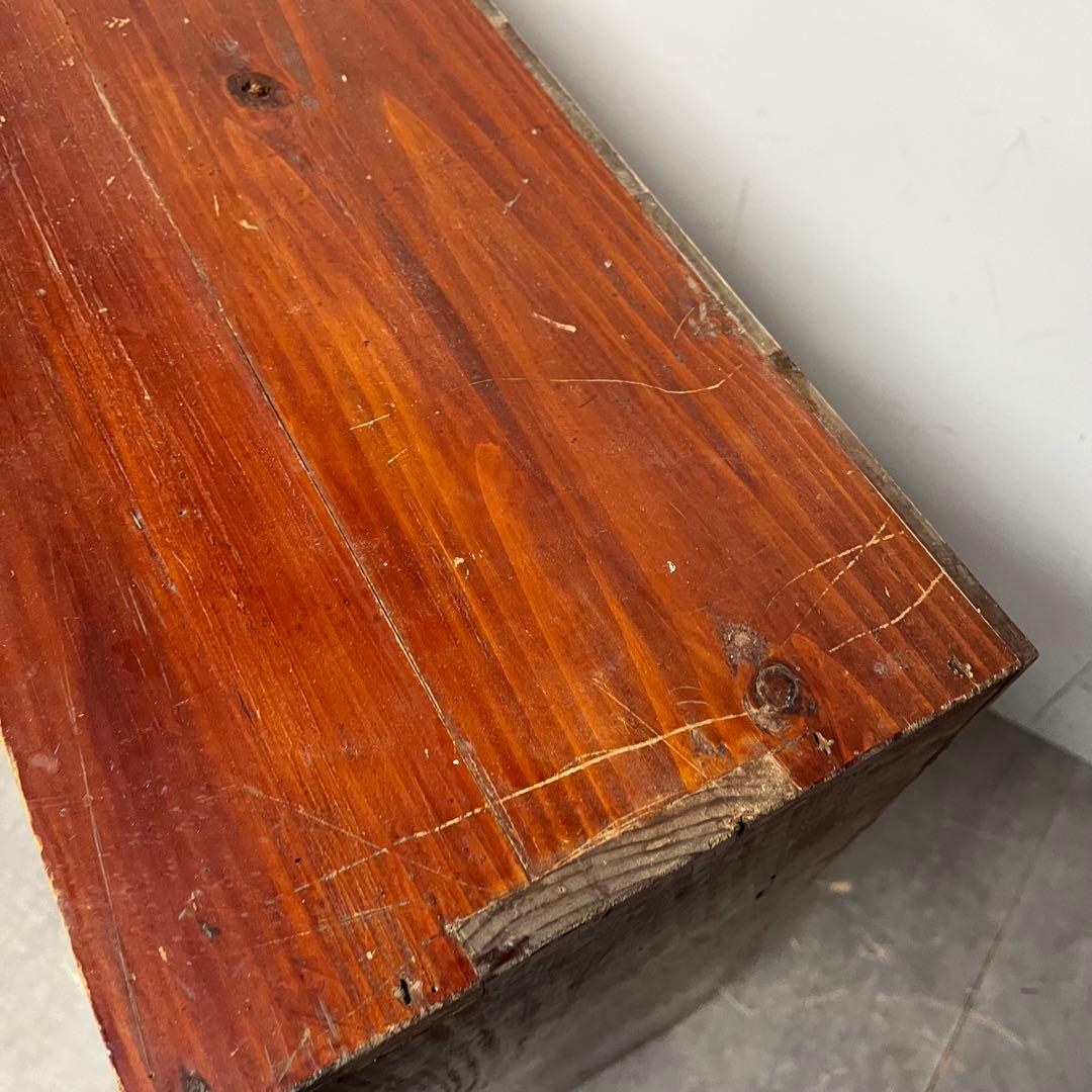 アンティーク 飾り棚 和箪笥 オープンラック 無垢材 昭和レトロ z401