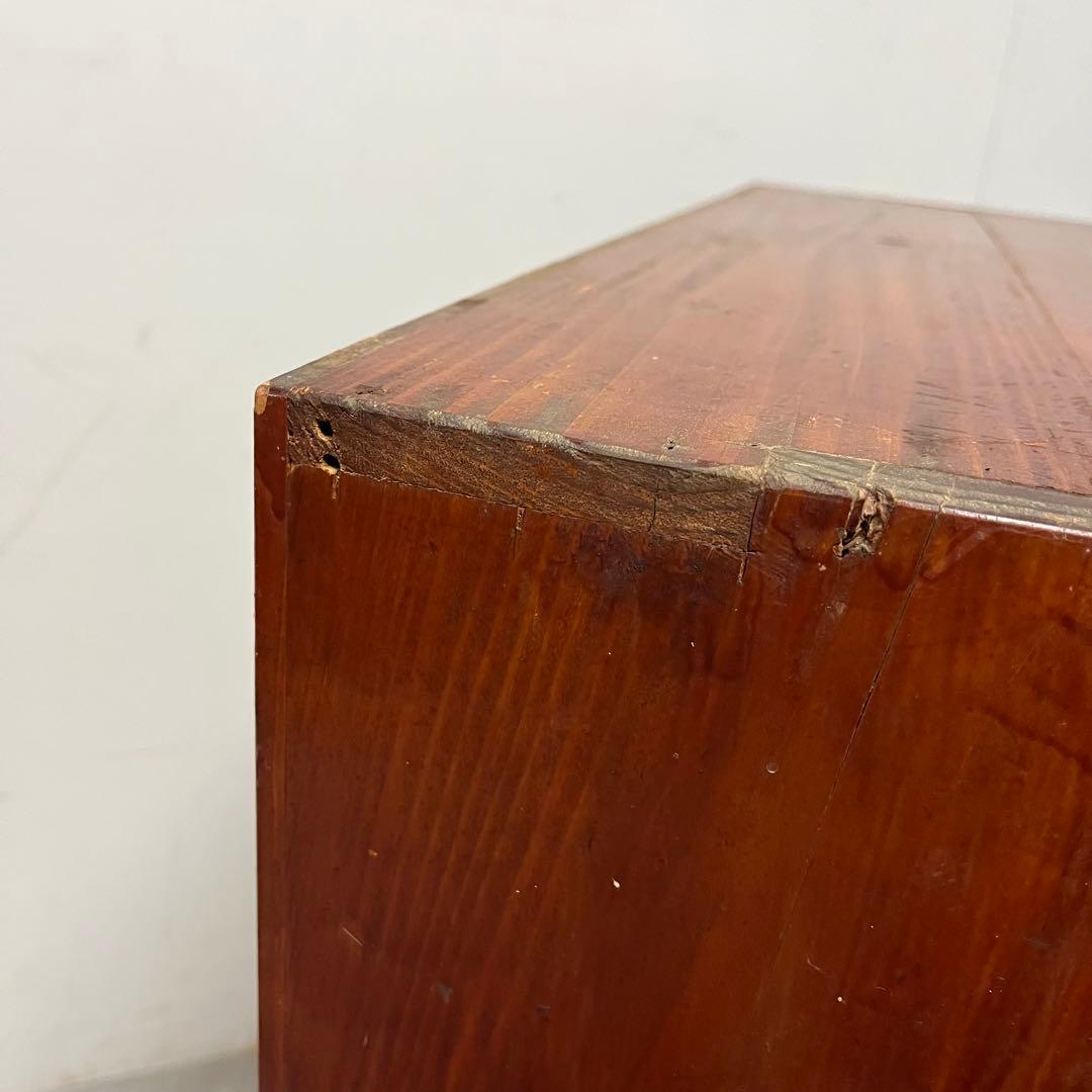 アンティーク 飾り棚 和箪笥 オープンラック 無垢材 昭和レトロ z401