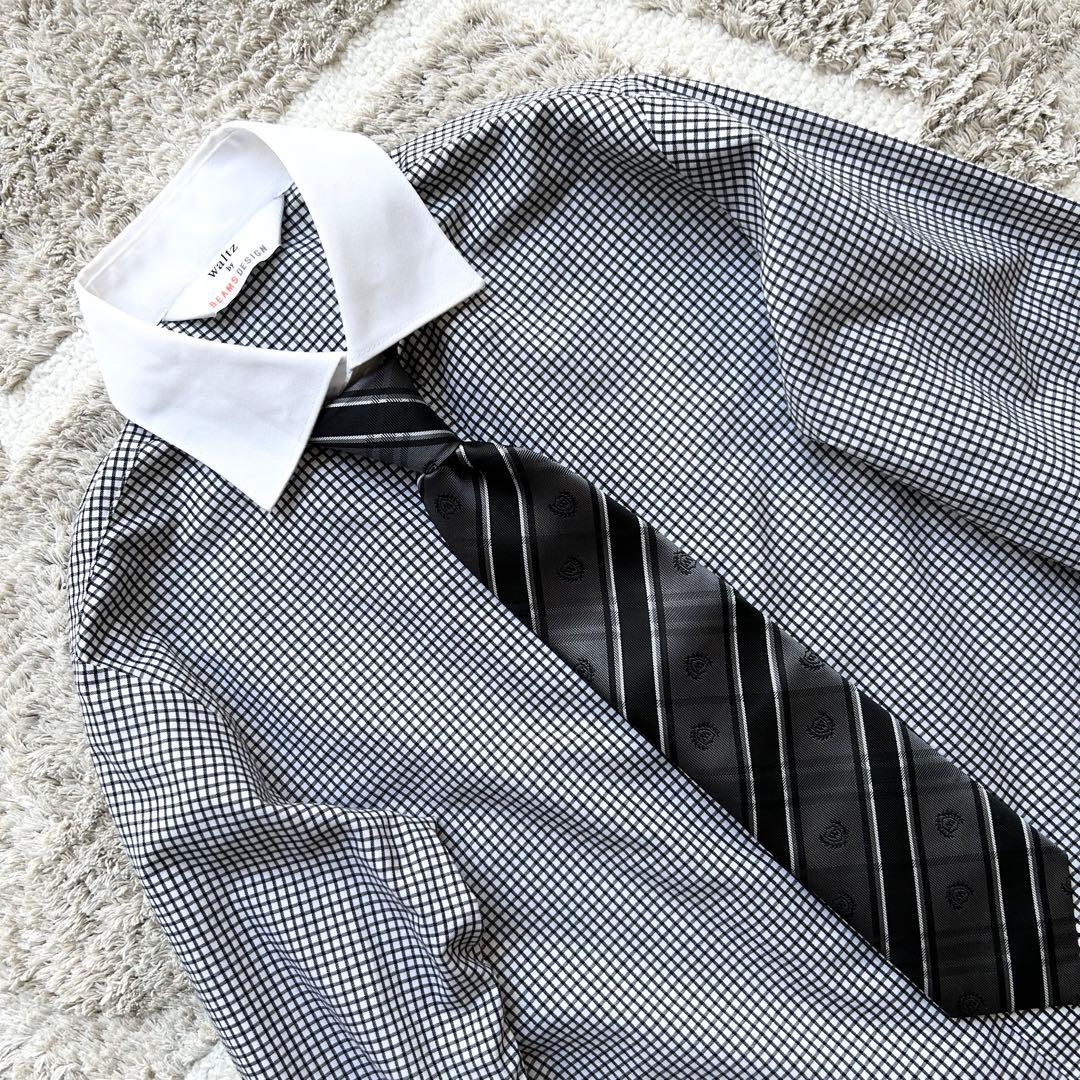 美品✨waltz by BEAMS DESIGN 黒スーツ 5点セット150㎝