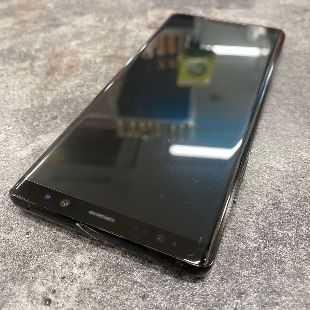 Galaxy Note8 SCV37 ブラック