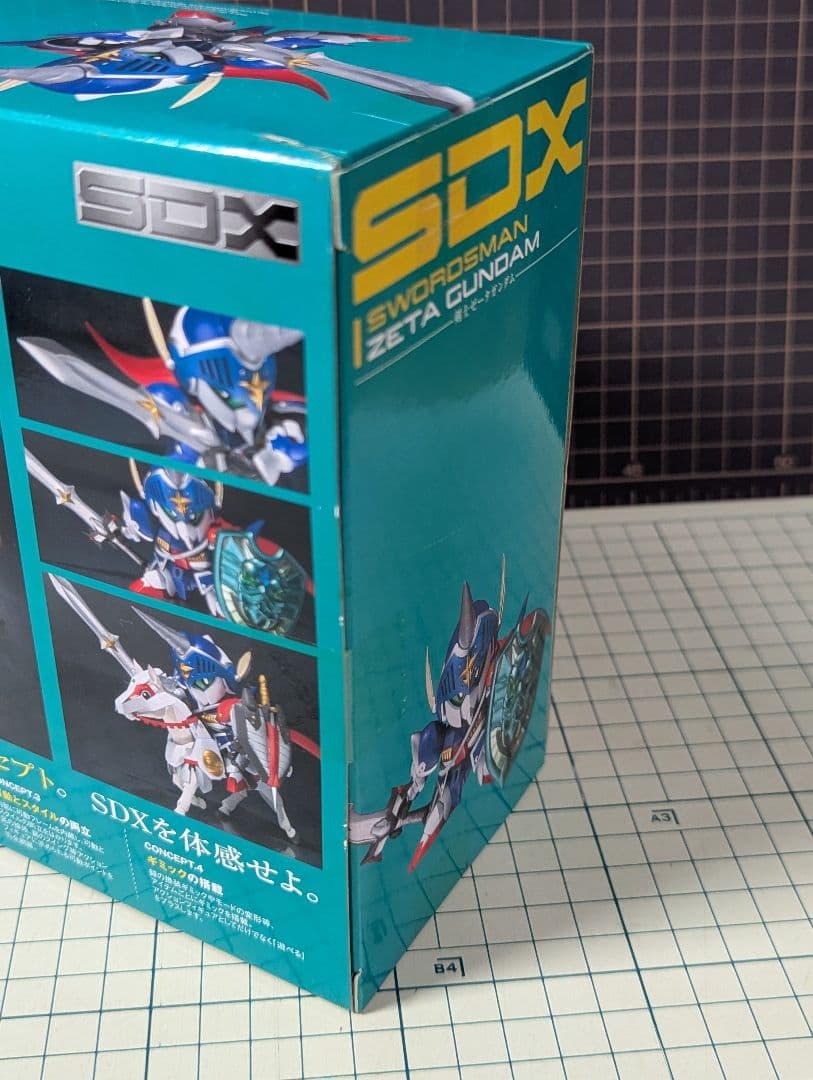 【春分の日！】SDXアルガス騎士団4点セット