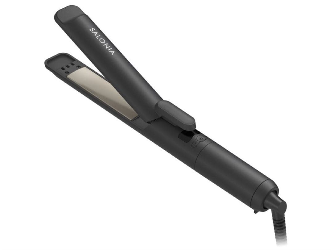 新品・SHARPドライヤー・リファブラシ、2回使用・サロニアアイロン3点セット