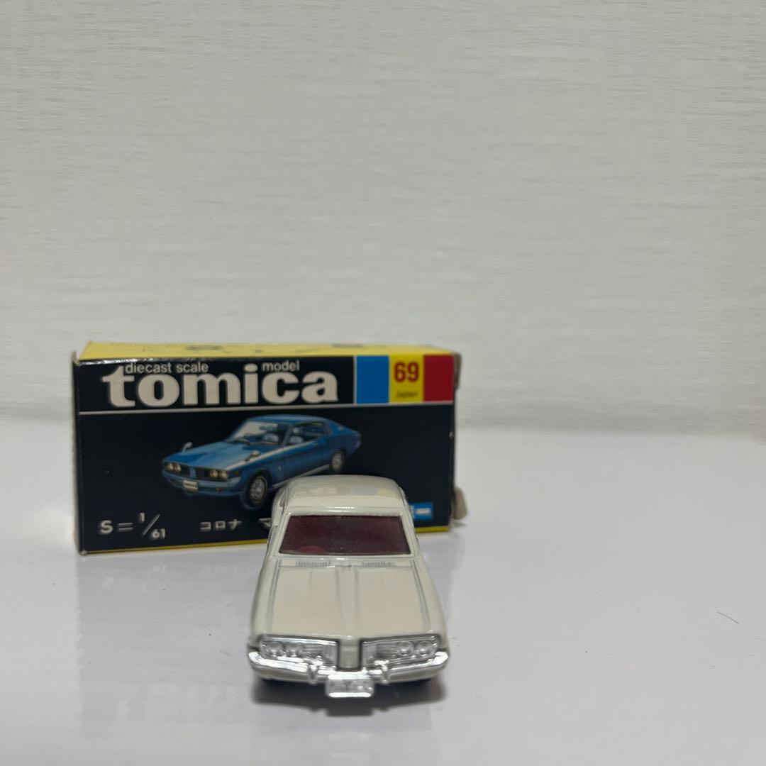 黒箱トミカ69 コロナ マークII 1/61