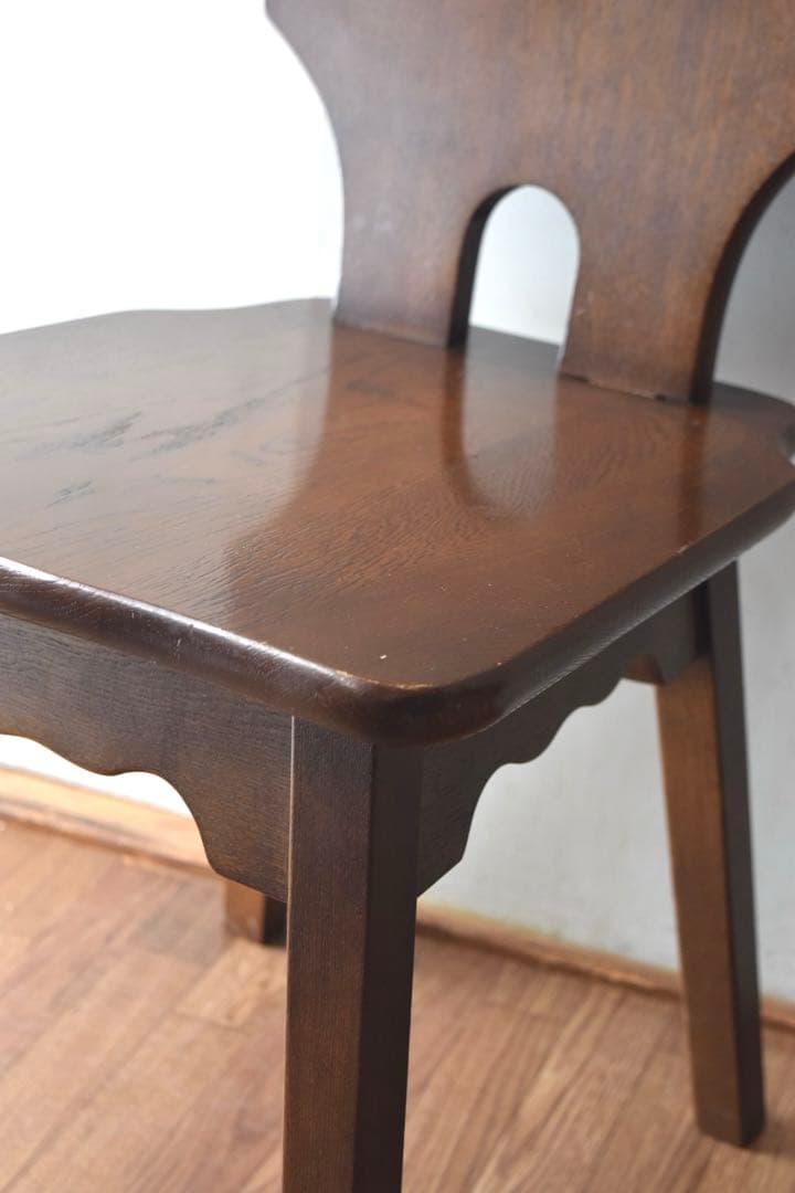 北海道 えぞ民芸 グレースライティングチェア ①