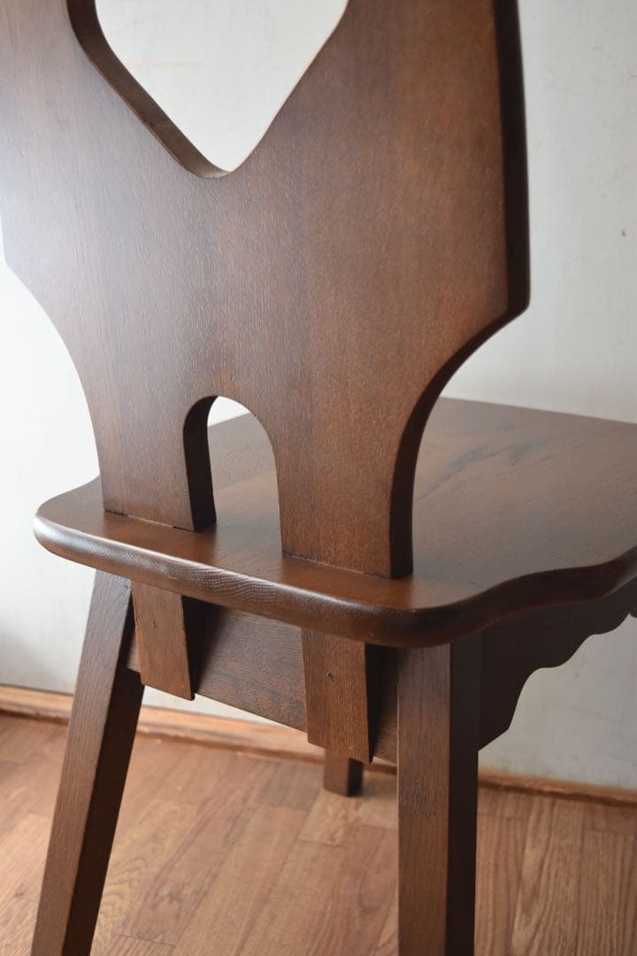 北海道 えぞ民芸 グレースライティングチェア ①