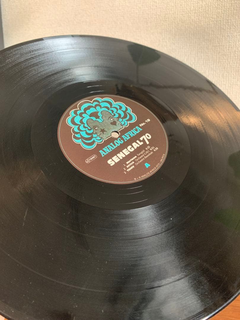 SENEGAL 70 レコード