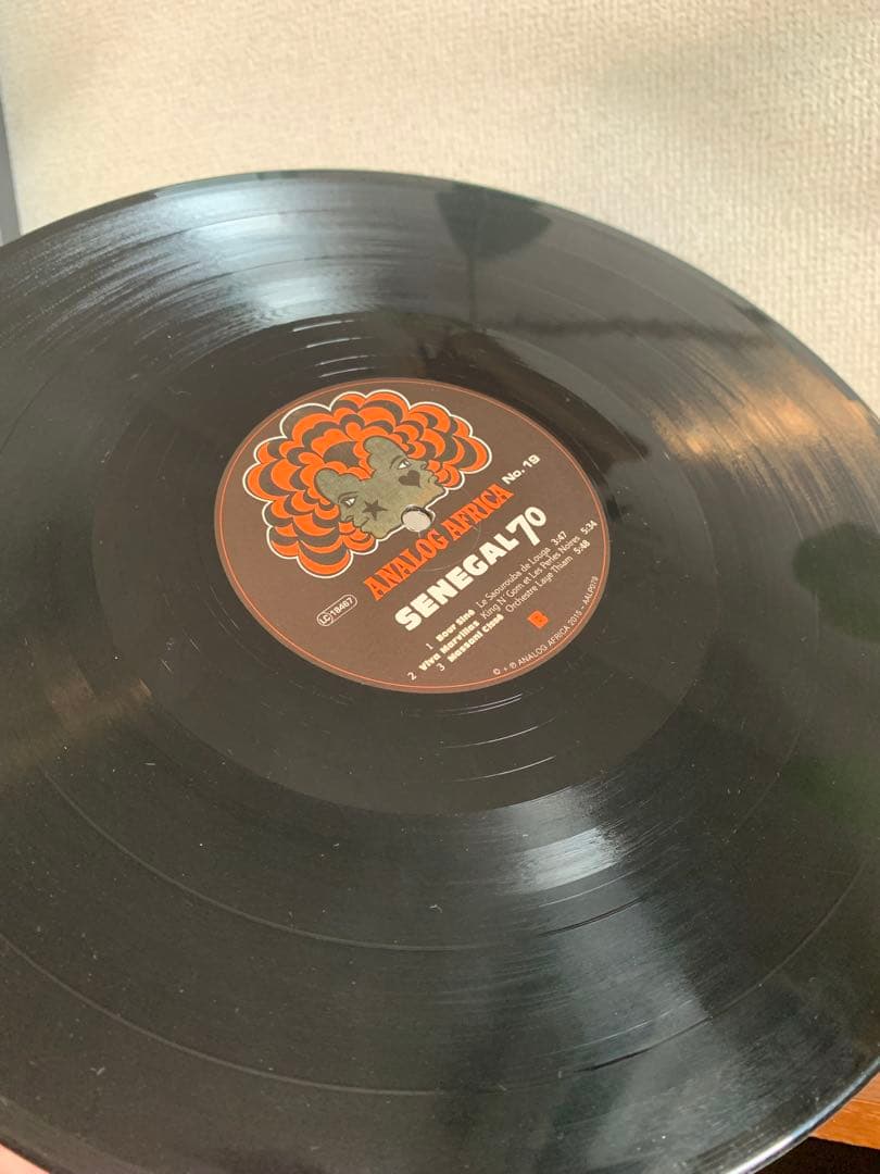 SENEGAL 70 レコード