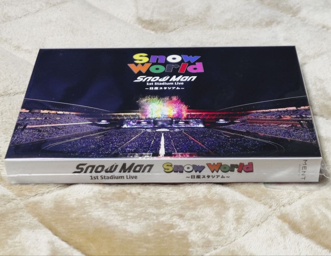 DVD  Man  World 日産スタジアム FC限定