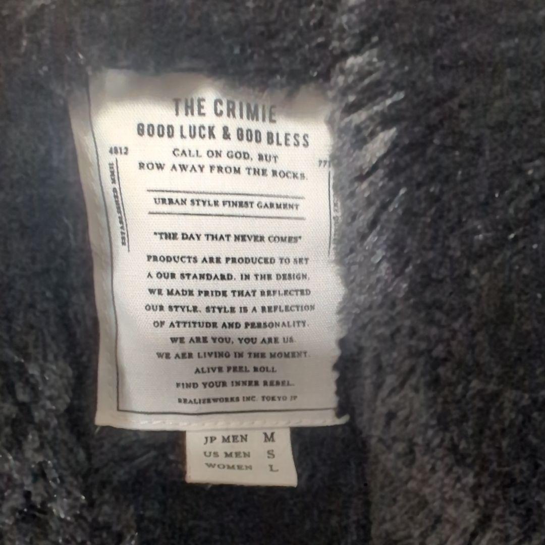 ジャケット・アウター CRIMIE WESTERN AWARD JACKET BLACK