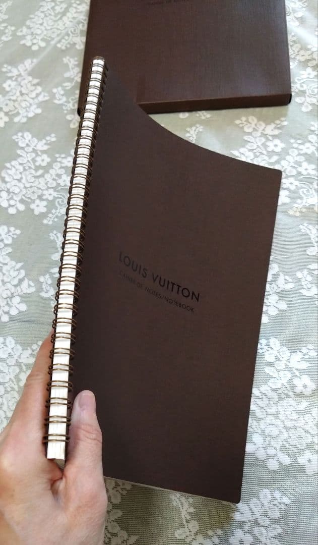 超激レア   ルイ・ヴィトン リングノート