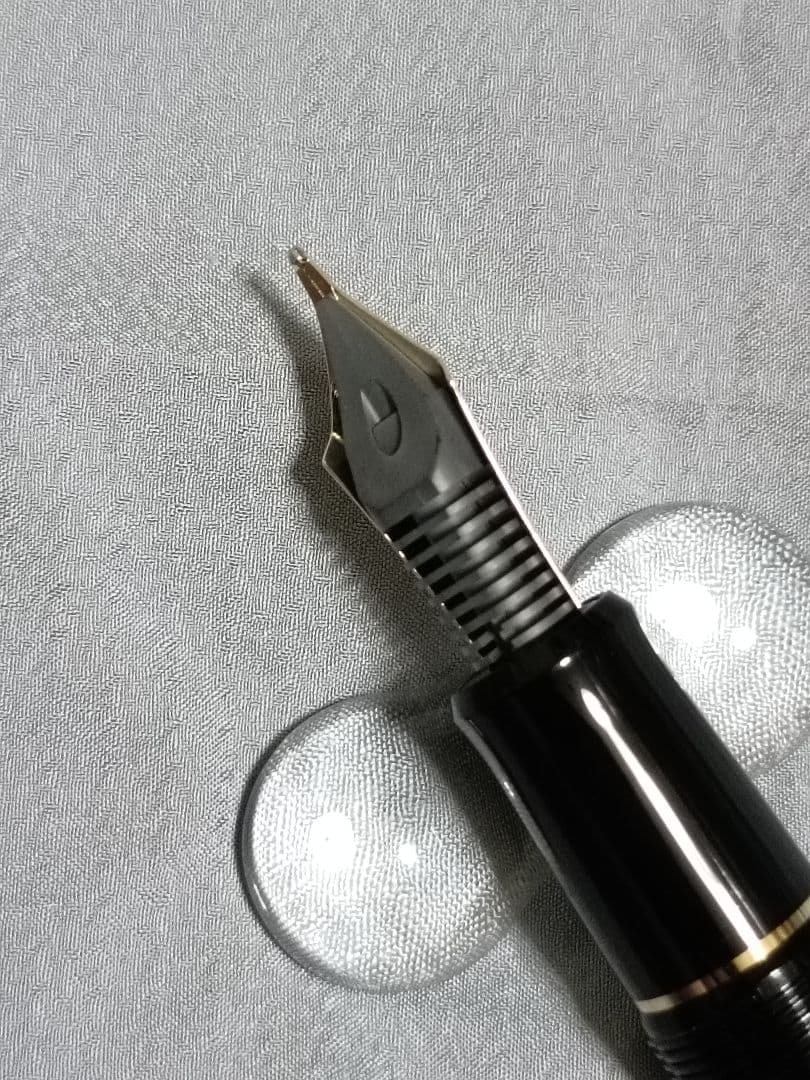 未使用 パイロット カスタム743 万年筆 ブラック １４金 Ｂ（太字）